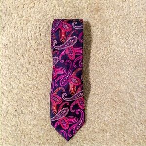 Krimson by Kwame tie